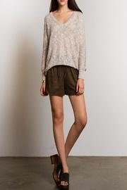  Jessica Crochet Sweater