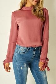 Rose High-neck Blouse