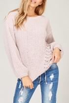  Soft Cloud-yarn Sweater