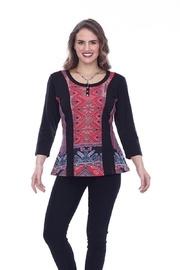  Ethnic Pocket Top