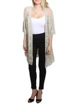  Half Sleeve Cardigan