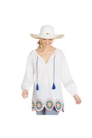  Monaco Embroidered Tunic