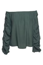  Atlantic Shoulder Top