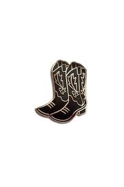  Cowboy Boots Pin