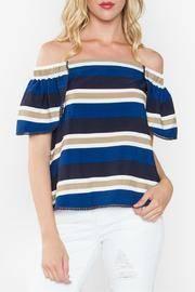  Emeline Striped Top