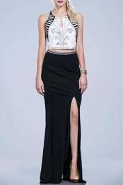  Top & Skirt Set