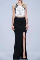  Top & Skirt Set