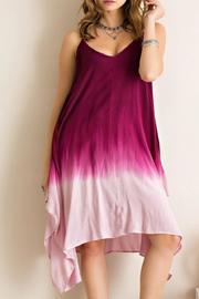  Dip-dyed Ombré Dress
