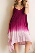  Dip-dyed Ombré Dress