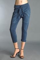  Crop Cotton Pants