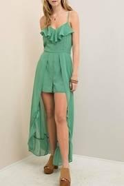  Ruffled Up Romper
