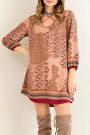  Border Print Shift
