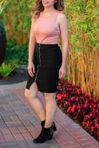  Rose Halter Tank