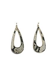  Deep Python Drop-earring