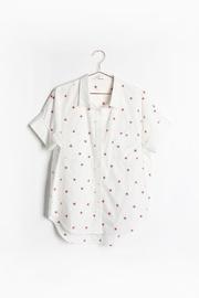  Star-print Boyfriend Top