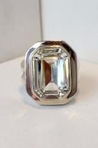  Imperial Crystal Octagonal Ring