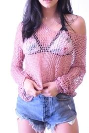  Netted Crochet Top
