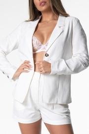  White Princess Blazer