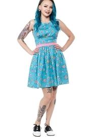  Sputnik Shift Dress