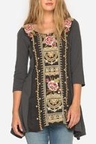  Leith Embroidery Tunic