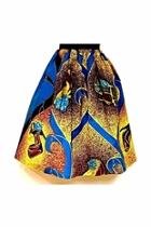  Ankara Print Skirt