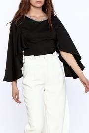  Black Dressy Blouse