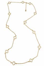  Cut-out Spade Necklace