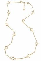  Cut-out Spade Necklace