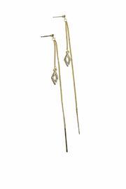  Long Drop Earring