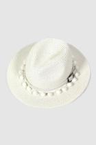  Pom Beach Hat