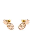  Cutout Pineapple Earrings