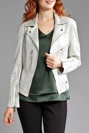  Liquid Silver Jacket