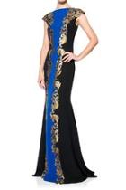  Cap Sleeve Gown