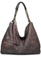  Faux Leather Hobo