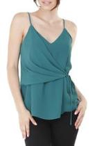  Wrap Front Camisole Top