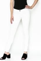  White Denim Skinny Jeans