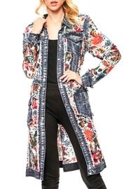  Fluer Denim Jacket