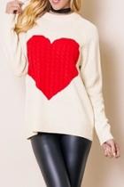  Love Heart Sweater
