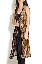  Tapestry Velvet Vest