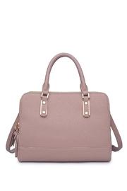  Beige Satchel Bag