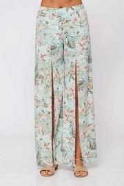  Mint Print Pants