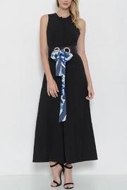  Scarf Tie Jumpsuit