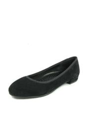  Black Suede Ballet