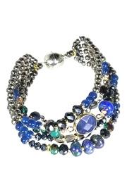  Lapis Multistrand Bracelet