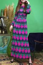  Octavia Rogers Maxi Dress