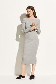  Longsleeve Rib Dress