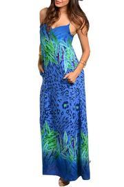  Royal Tropical Dress