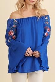  Blue Bell Sleeve Top