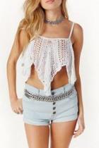  Gamila Crochet Top