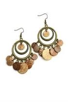  Brown Statement Earrings
